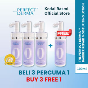 The Perfect Derma™ Barrier Repair Moistirizing Lotion (100ml)-Buy 3 Free 1