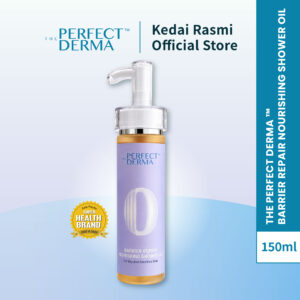 The Perfect Derma™ Barrier Repair Nourishing Shower Oil (150ml)