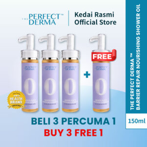 The Perfect Derma™ Barrier Repair Nourishing Shower Oil (150ml) -Buy 3 Free 1