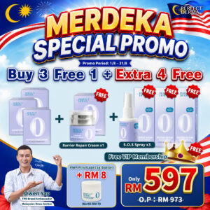 Merdeka Special Promo【🔥BUY 3 FREE 4+PWP Privilege】