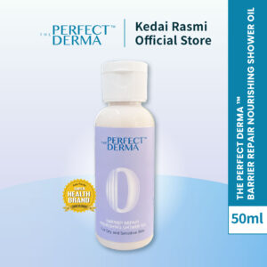 The Perfect Derma™ Barrier Repair Nourishing Shower Oil (50ml)